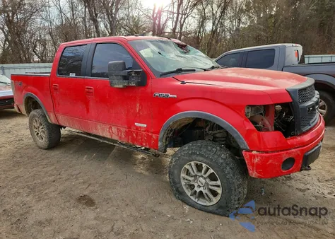 2013 Ford F150 Supercrew z USA, uszkodzony, nr VIN 1FTFW1ET8DKG46088